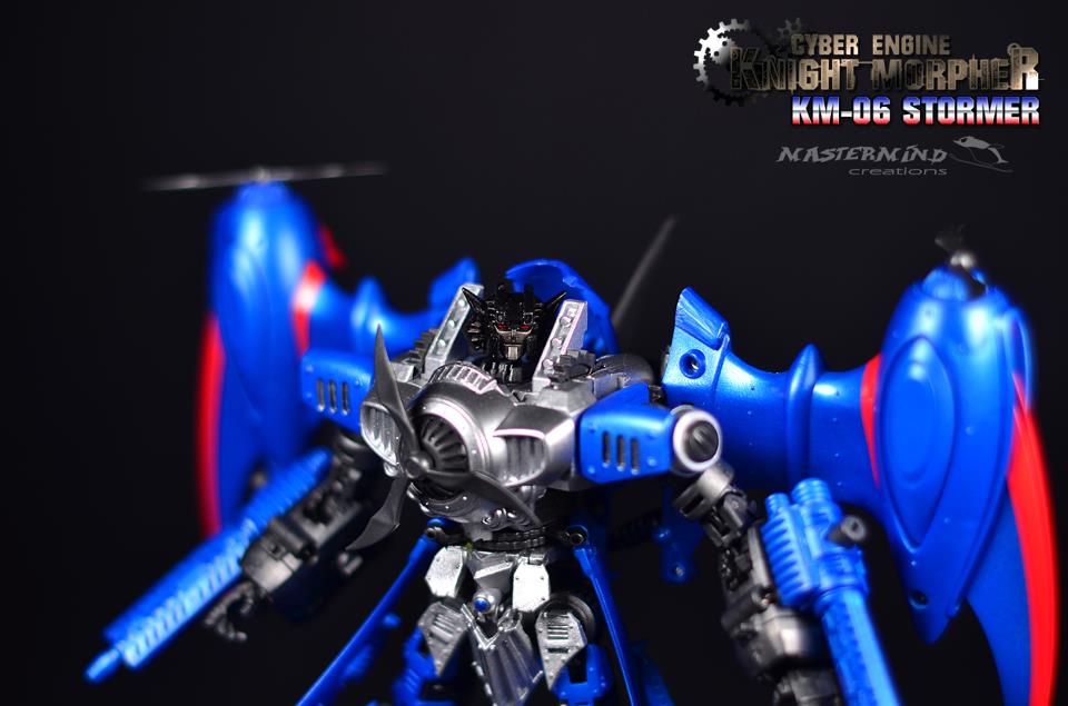 Mastermind Creations Knight Morpher Airborne Squad KM-07